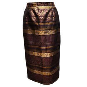 Nubiano New York metallic skirt